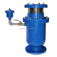 two outlets ductile iron automatic air discharge valve